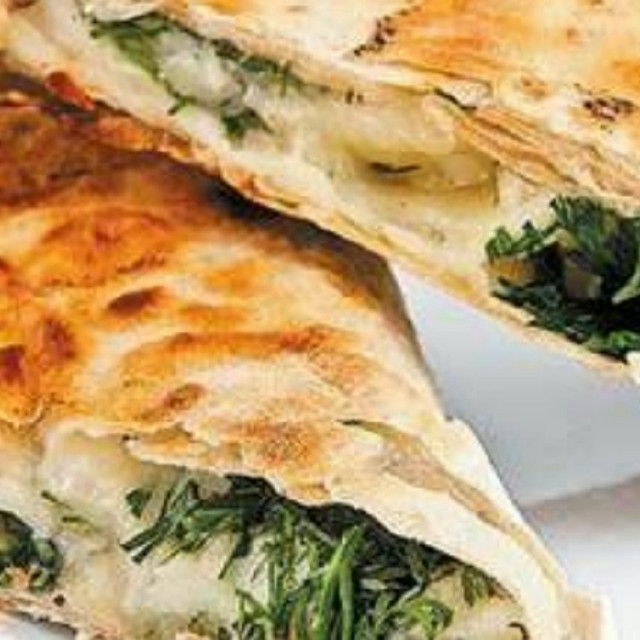 Лаваш з сиром