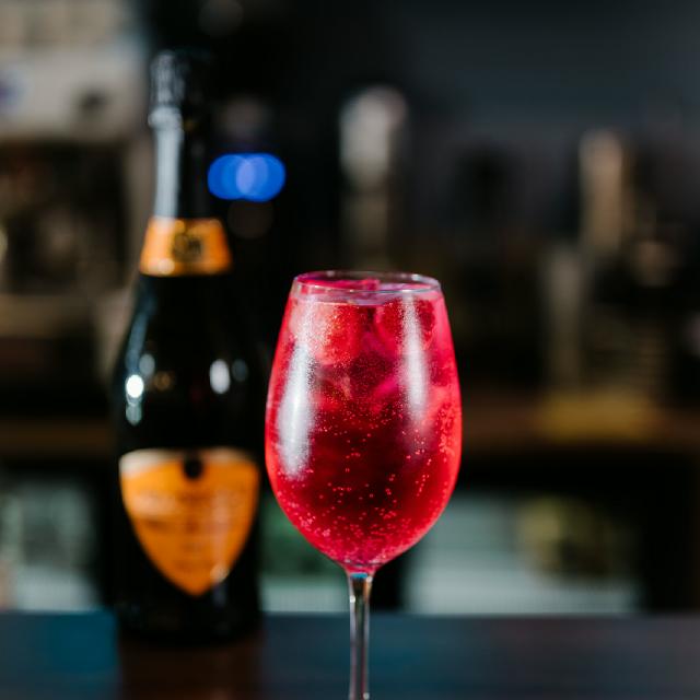 Strawberry Bellini
