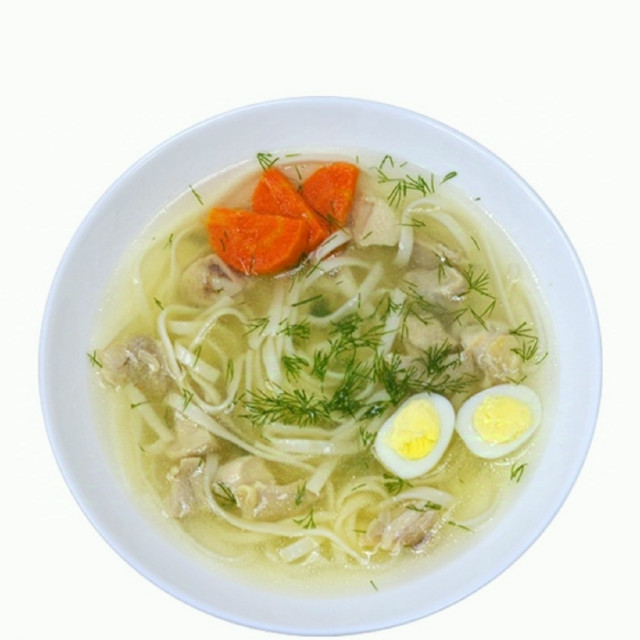 Курячий бульйон