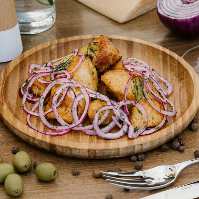 Шашлик курячий