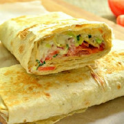 Шаурма з куркою гриль