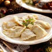 Вареники з картоплею