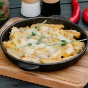 Запіканка з куркою та сиром
