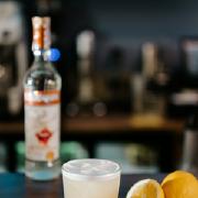Stoli sour
