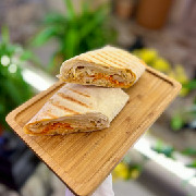 Шаурма з куркою гриль