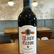 Monte garoa vino tinto