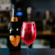 Strawberry Bellini