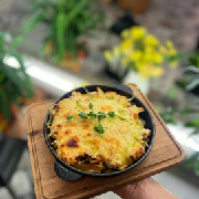Запіканка з куркою та сиром