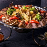 Садж мясний на компанію