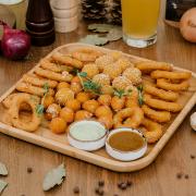 Гаряча закуска асорті