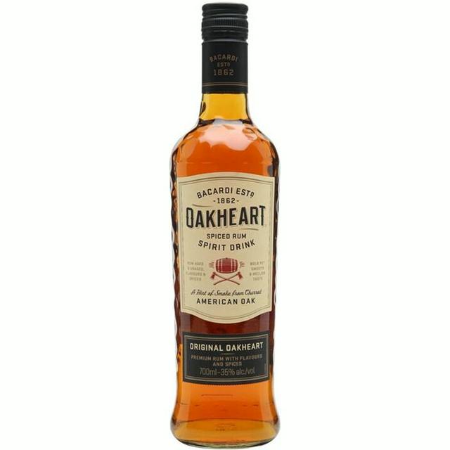 Bacardi Oakheart