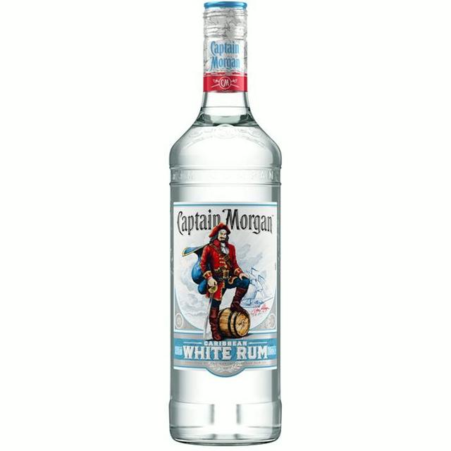Captain Morgan White