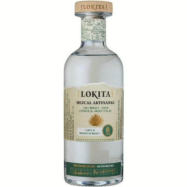 Lokita Mezcal Espadin 8 Anos
