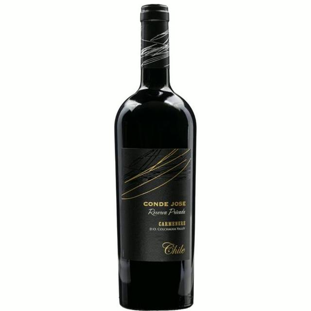 Conde Jose Reserva Privada Carmenere