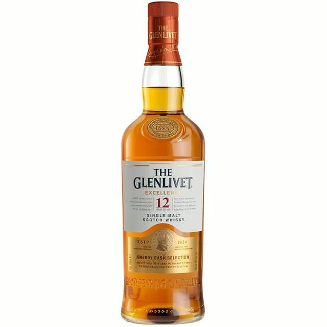 The Glenlivet 12 YO