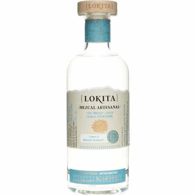 Lokita Mezcal Tobala 12 Anos