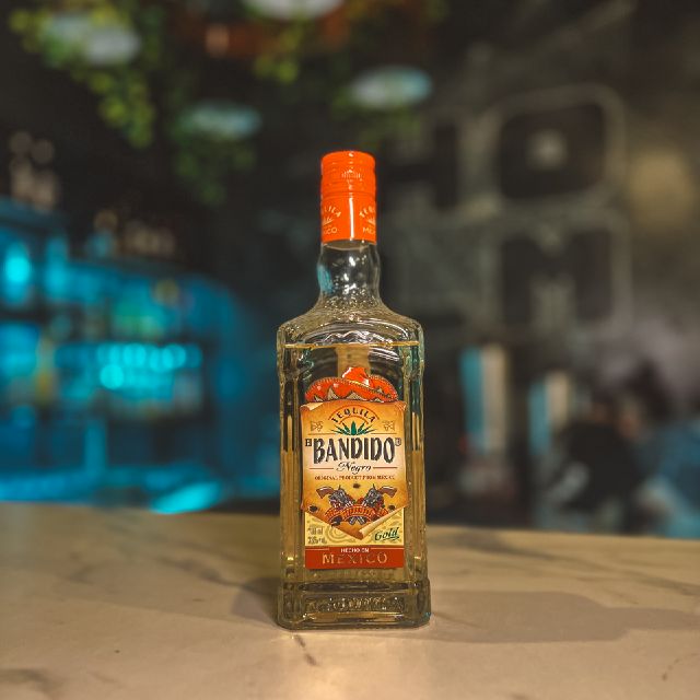 TEQUILA EL`BANDIDO GOLD