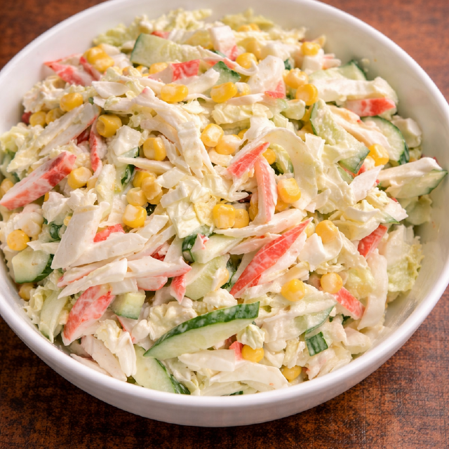 Салат Крабовий