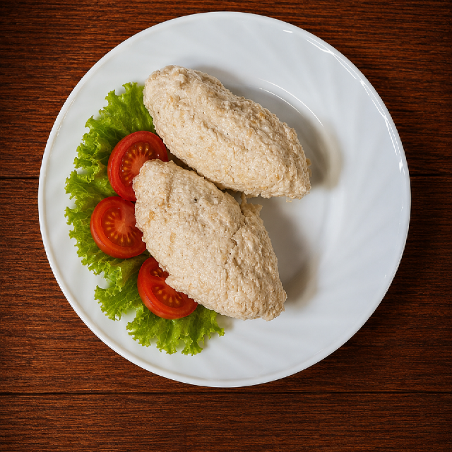 Котлетки курячі парові