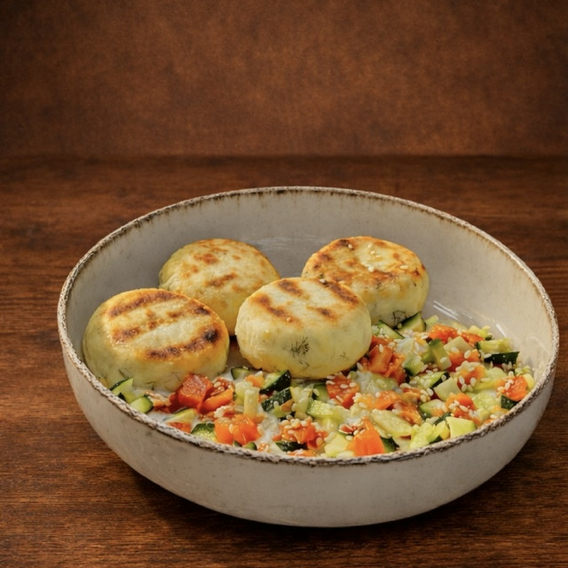 Сирники солоні