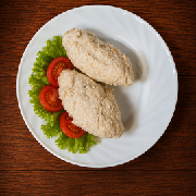 Котлетки курячі парові