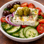 Овочевий з фетою