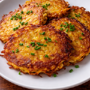 Деруни з грибами та сметаною