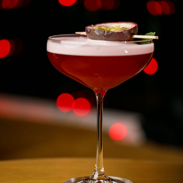 Raspberry Jean Sour