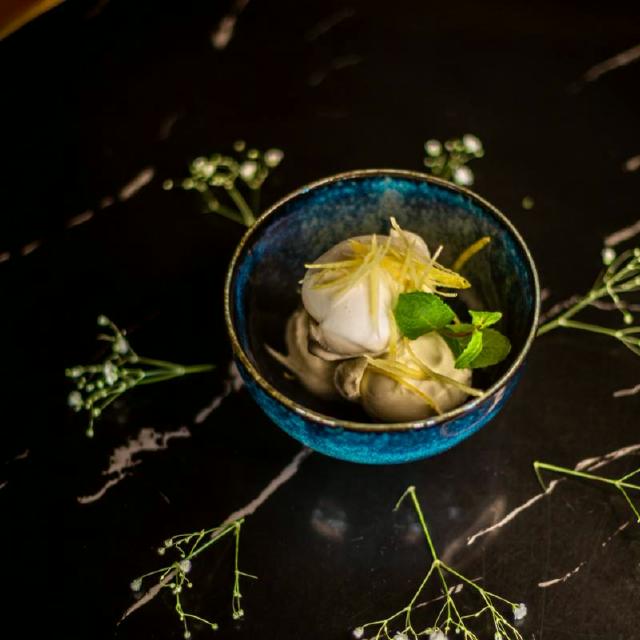 Лимонне морозиво