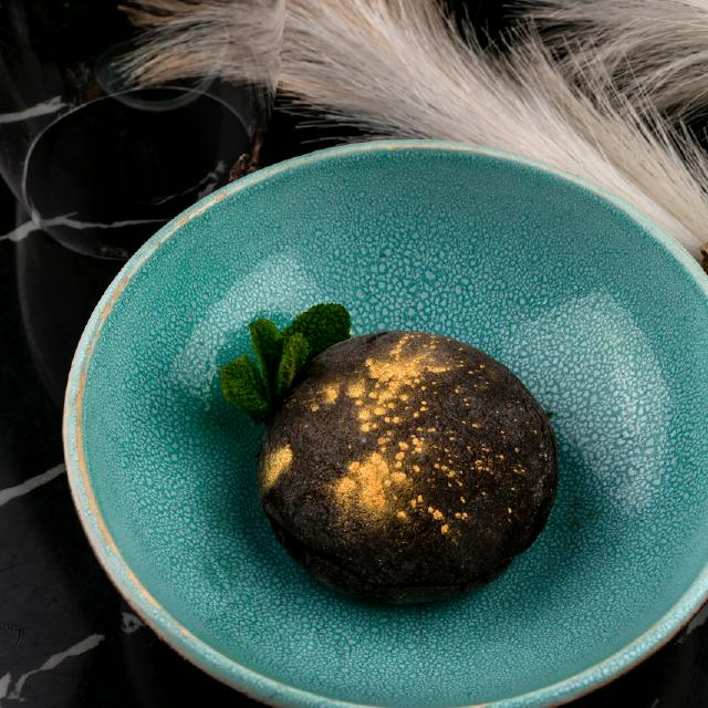 Мочі шоколадні