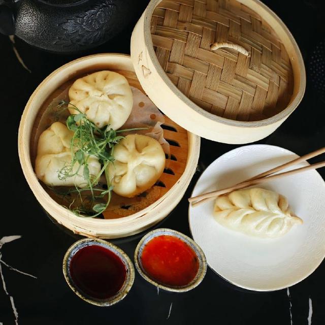 Бао з овочами