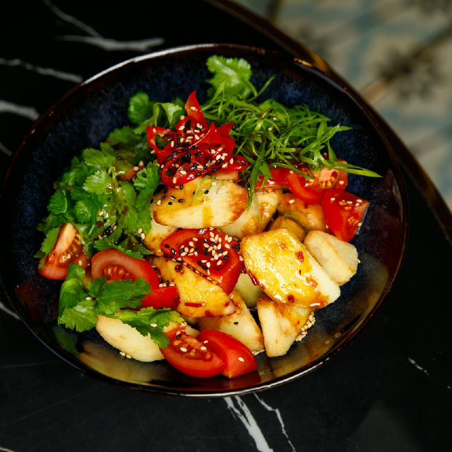 Хрумкі баклажани