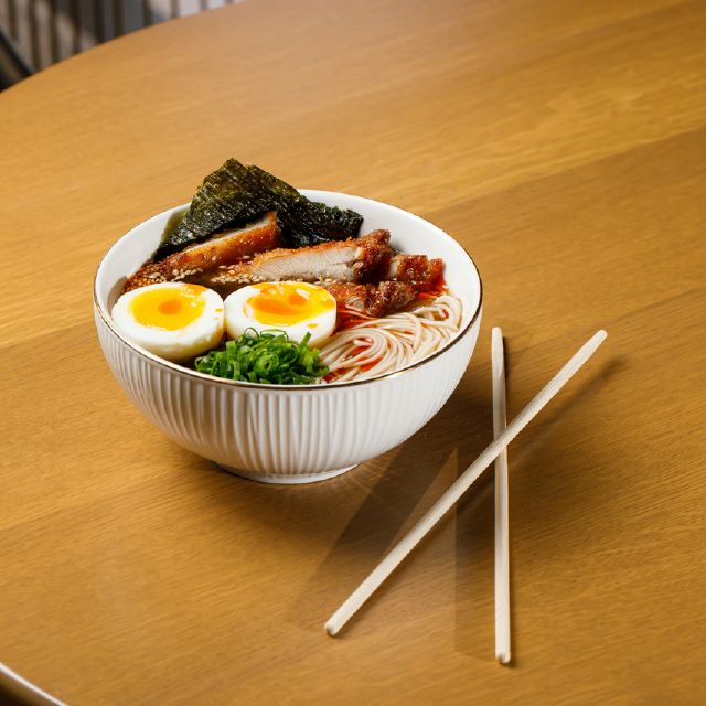 А-ля Рамен з куркою Тонкацу