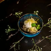 Лимонне морозиво