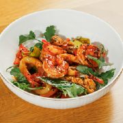 Смажені морепродукти