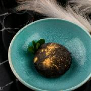 Мочі шоколадні