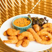 Морепродукти в клярі