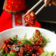 Шматочки хрусткої курки