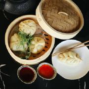 Бао з овочами