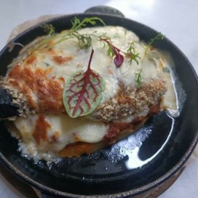 Шніцель із баклажану