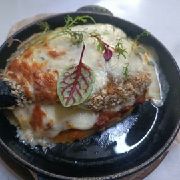 Шніцель із баклажану