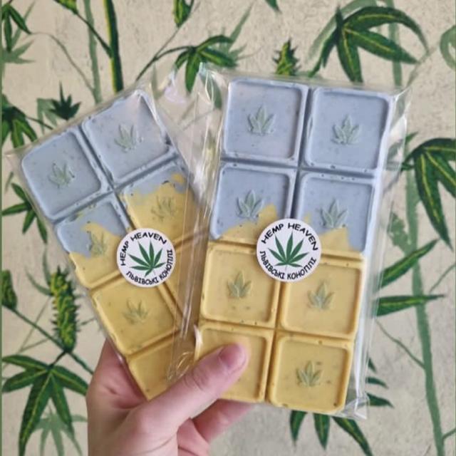 Плитка шоколаду +CBD