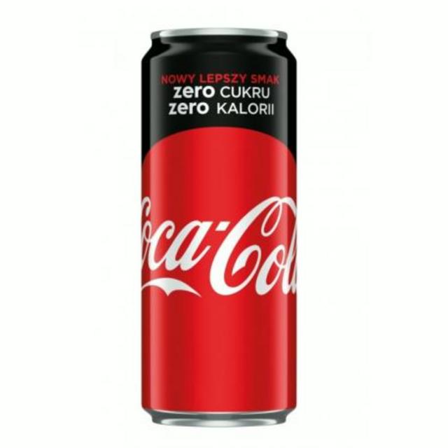 Coca Cola zero