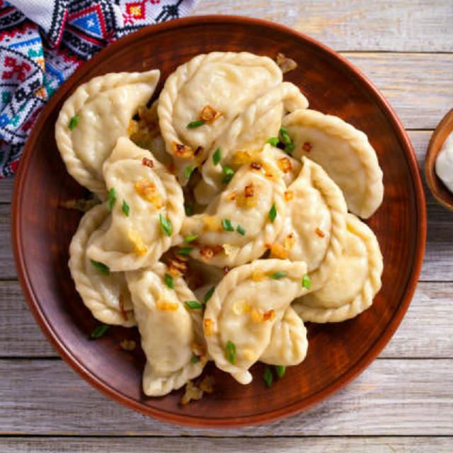 Pierogi Ukraińskie z Kapustą