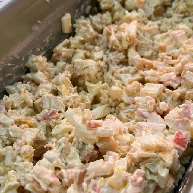 Sałatka Krabowa