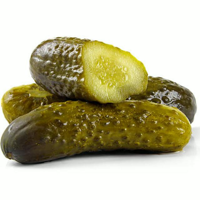 Ogórki kiszone