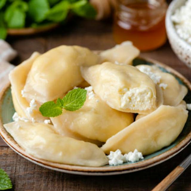 Pierogi Ukraińskie z Serem