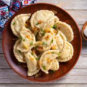 Pierogi Ukraińskie z Kapustą