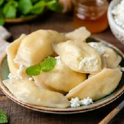 Pierogi Ukraińskie z Serem