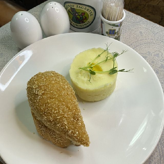 Котлета по-Київськи
